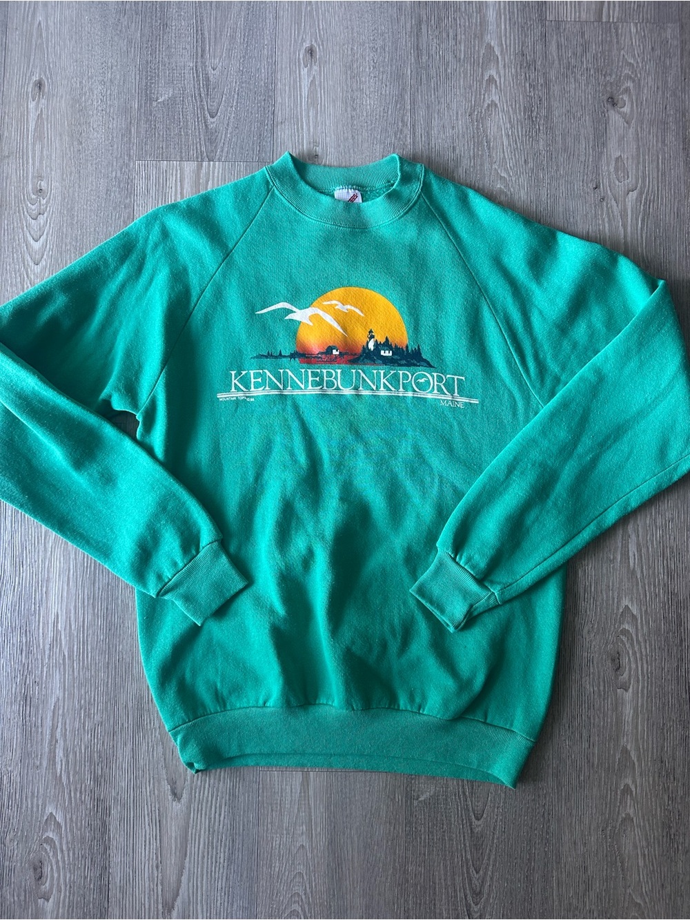 Vintage Maine Crewneck